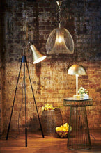 Load image into Gallery viewer, Baker Pendant Lamp (Large) - Gold - Modern Boho Interiors