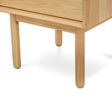 Load image into Gallery viewer, Balboa Side Table With Drawer - Natural - Modern Boho Interiors