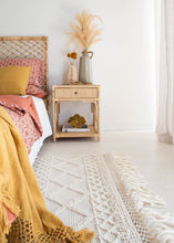 Load image into Gallery viewer, Belize Bedside Table - Natural - Modern Boho Interiors