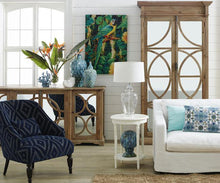 Load image into Gallery viewer, Benedict Sideboard (Mirrored Doors) - Natural - Modern Boho Interiors