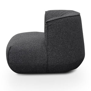Benny Lounge Chair - Dark Grey - Modern Boho Interiors