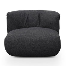 Load image into Gallery viewer, Benny Lounge Chair - Dark Grey - Modern Boho Interiors