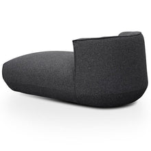 Load image into Gallery viewer, Benny Lounge Chair With Chaise - Dark Grey - Modern Boho Interiors
