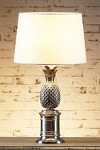 Load image into Gallery viewer, Bermuda Table Lamp Base - Antique Silver - Modern Boho Interiors
