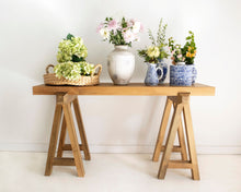 Load image into Gallery viewer, Billy Reclaimed Teak Console Table - 150cm - Modern Boho Interiors