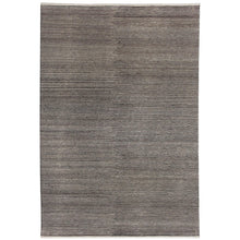 Load image into Gallery viewer, Bohemian Ribbed Rug 160x230 - Charcoal - Modern Boho Interiors