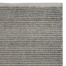 Load image into Gallery viewer, Bohemian Ribbed Rug 200x300 - Steel - Modern Boho Interiors