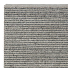 Load image into Gallery viewer, Bohemian Ribbed Rug 300x400 - Steel - Modern Boho Interiors