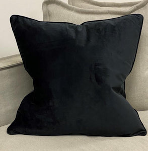 Bondi Cushion Cover - Black - Modern Boho Interiors