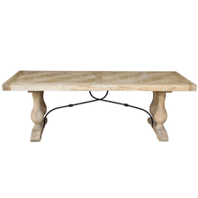 Load image into Gallery viewer, Boston Dining Table (2.4m) - Natural - Modern Boho Interiors