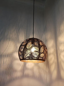 Botannica Pendant Light - Coffee - Modern Boho Interiors