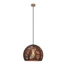 Load image into Gallery viewer, Botannica Pendant Light - Coffee - Modern Boho Interiors