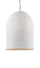 Load image into Gallery viewer, Bowerbird Hanging Lamp (Large) - White - Modern Boho Interiors