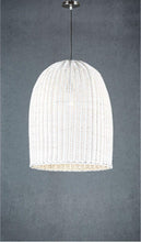 Load image into Gallery viewer, Bowerbird Hanging Lamp (Medium) - White - Modern Boho Interiors