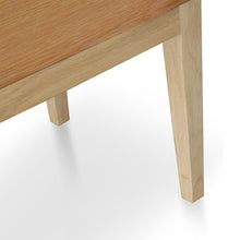 Load image into Gallery viewer, Braxton Bedside Table - Natural Oak - Modern Boho Interiors