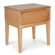 Load image into Gallery viewer, Braxton Bedside Table - Natural Oak - Modern Boho Interiors