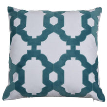 Load image into Gallery viewer, Brighton Cushion Cover - Turquoise - Modern Boho Interiors