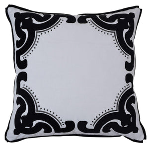 Bronte Cushion Cover - Black - Modern Boho Interiors