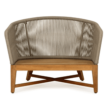 Load image into Gallery viewer, Bronte Outdoor Armchair - Light Grey - Modern Boho Interiors