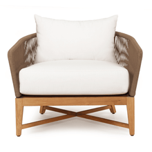 Load image into Gallery viewer, Bronte Outdoor Armchair - Sand - Modern Boho Interiors