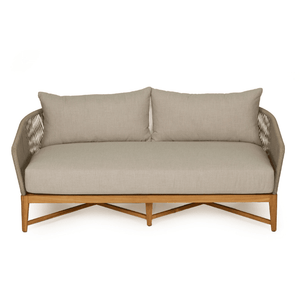 Bronte Outdoor Sofa - Light Grey - Modern Boho Interiors