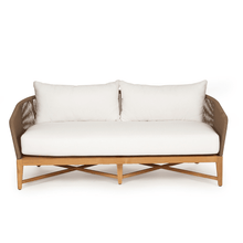 Load image into Gallery viewer, Bronte Outdoor Sofa - Sand - Modern Boho Interiors