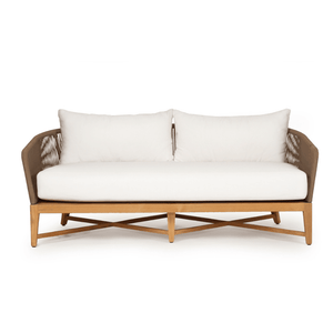 Bronte Outdoor Sofa - Sand - Modern Boho Interiors