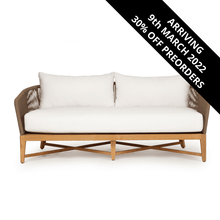 Load image into Gallery viewer, Bronte Outdoor Sofa - Sand - Modern Boho Interiors