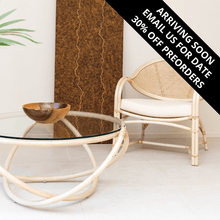 Load image into Gallery viewer, Bryelle Armchair - Natural - Modern Boho Interiors
