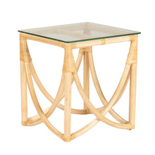 Load image into Gallery viewer, Bryelle Side Table - Natural - Modern Boho Interiors