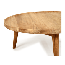 Load image into Gallery viewer, Burleigh Coffee Table 90cm - Modern Boho Interiors