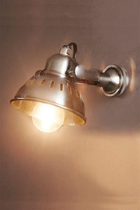 Bush Wall Lamp - Antique Silver - Modern Boho Interiors
