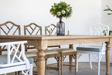 Load image into Gallery viewer, Byron Old Wood Dining Table 1.6m - Modern Boho Interiors