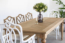 Load image into Gallery viewer, Byron Old Wood Dining Table 2.0m - Modern Boho Interiors