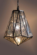 Load image into Gallery viewer, Caesar Glass Hanging Lamp - Modern Boho Interiors