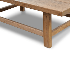 Canova Coffee Table 110cm - Natural - Modern Boho Interiors