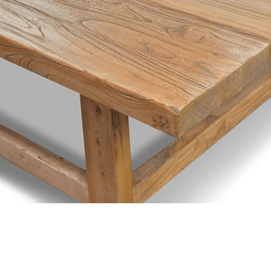 Canova Coffee Table 110cm - Natural - Modern Boho Interiors