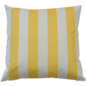 Capri Cushion Cover - Yellow - Modern Boho Interiors