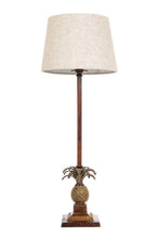Load image into Gallery viewer, Caribbean Table Lamp Base - Brown - Modern Boho Interiors