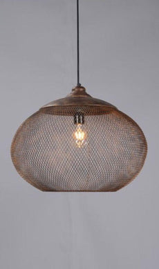Carlo Hanging Lamp (Large) - Modern Boho Interiors