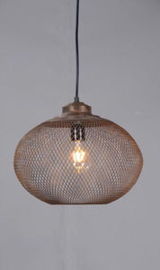 Carlo Hanging Lamp (Medium) - Modern Boho Interiors