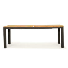 Load image into Gallery viewer, Carmel Outdoor Extension Table - Asteroid Black - Modern Boho Interiors