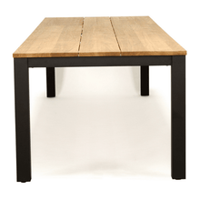 Load image into Gallery viewer, Carmel Outdoor Extension Table - Asteroid Black - Modern Boho Interiors