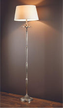 Load image into Gallery viewer, Casablanca Floor Lamp Base - Antique Silver - Modern Boho Interiors