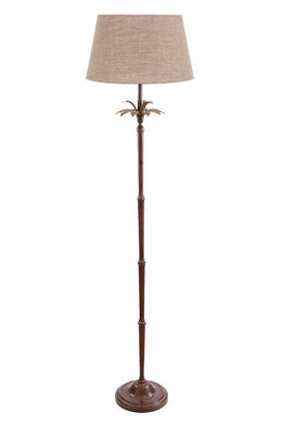 Casablanca Floor Lamp Base - Brown - Modern Boho Interiors