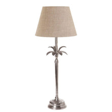 Load image into Gallery viewer, Casablanca Table Lamp Base - Antique Silver - Modern Boho Interiors
