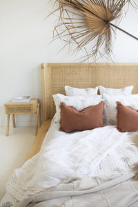 Castaway King Bed - Modern Boho Interiors