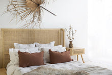 Load image into Gallery viewer, Castaway King Bed - Modern Boho Interiors