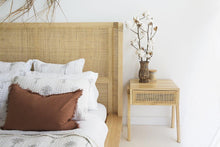 Load image into Gallery viewer, Castaway Queen Bed - Modern Boho Interiors