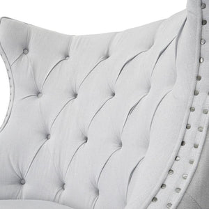 Cecelia Armchair - Grey - Modern Boho Interiors